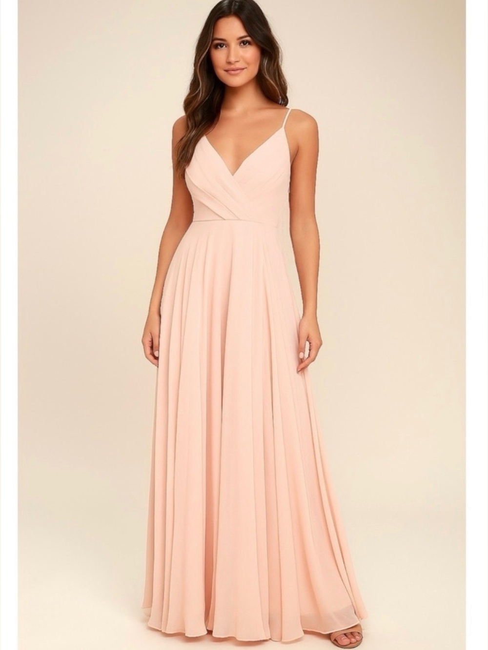 Lulus Chiffon Formal Dress